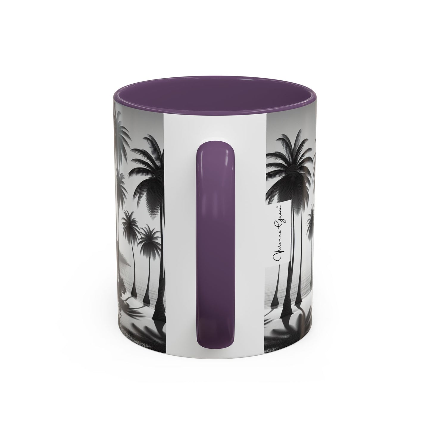 Coffee Mug - B/W Beach