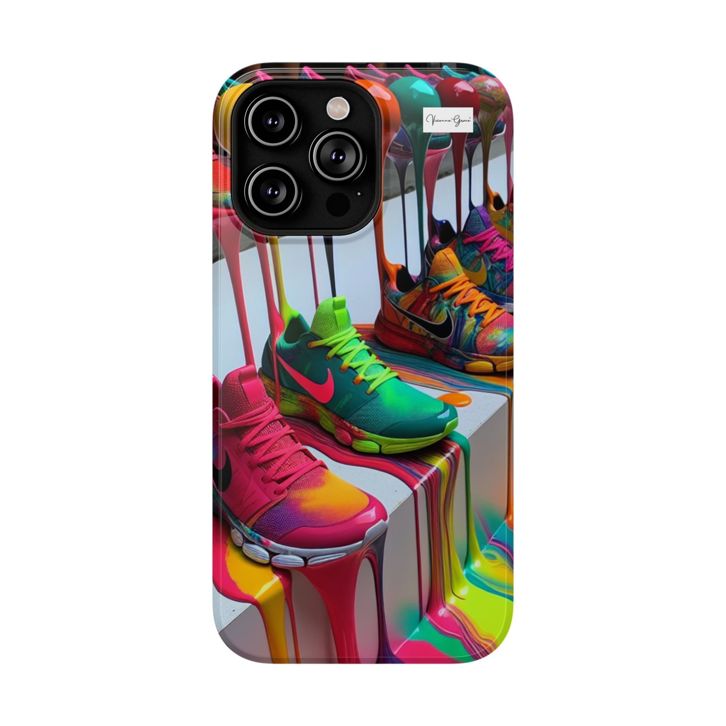 IPhone - Impact-Resistant Case - SNEAKER FUN