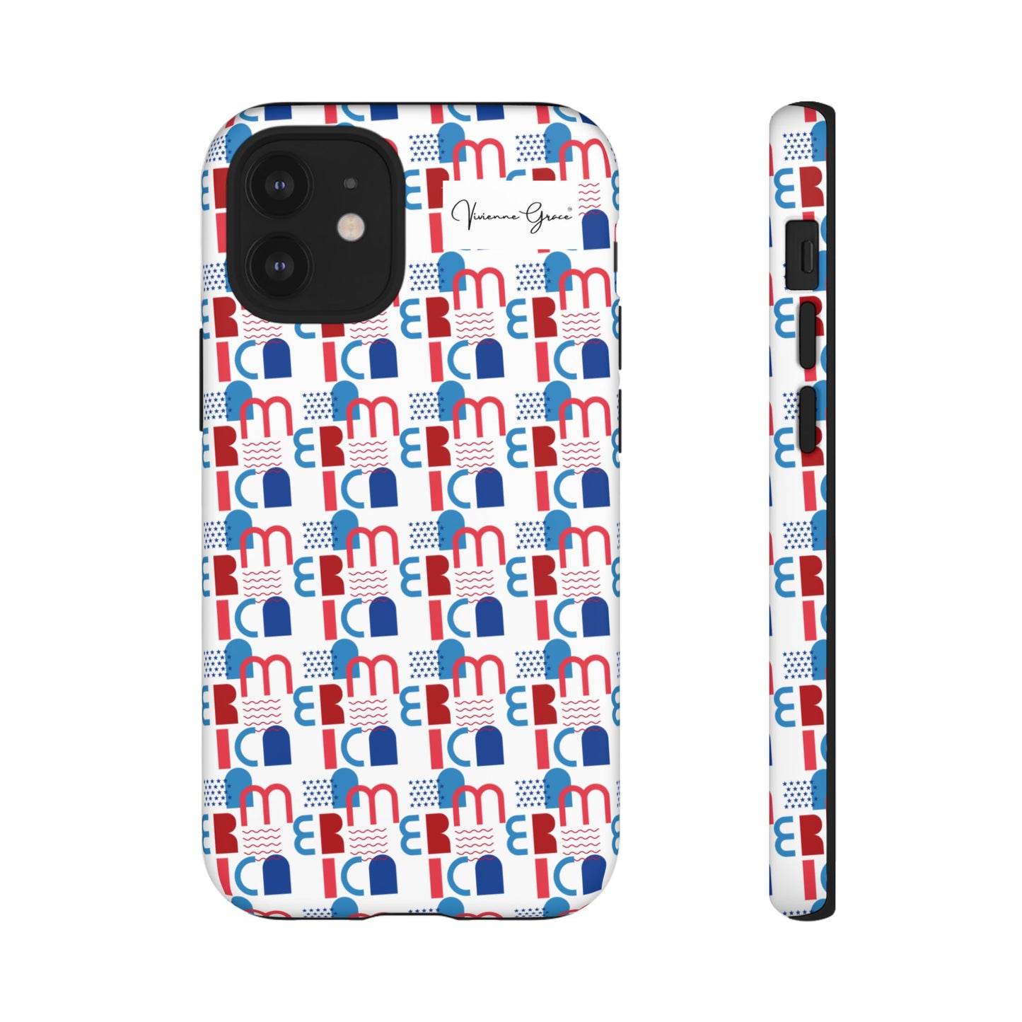 IPhone - Tough Cases - AMERICA - Vivienne Grace
