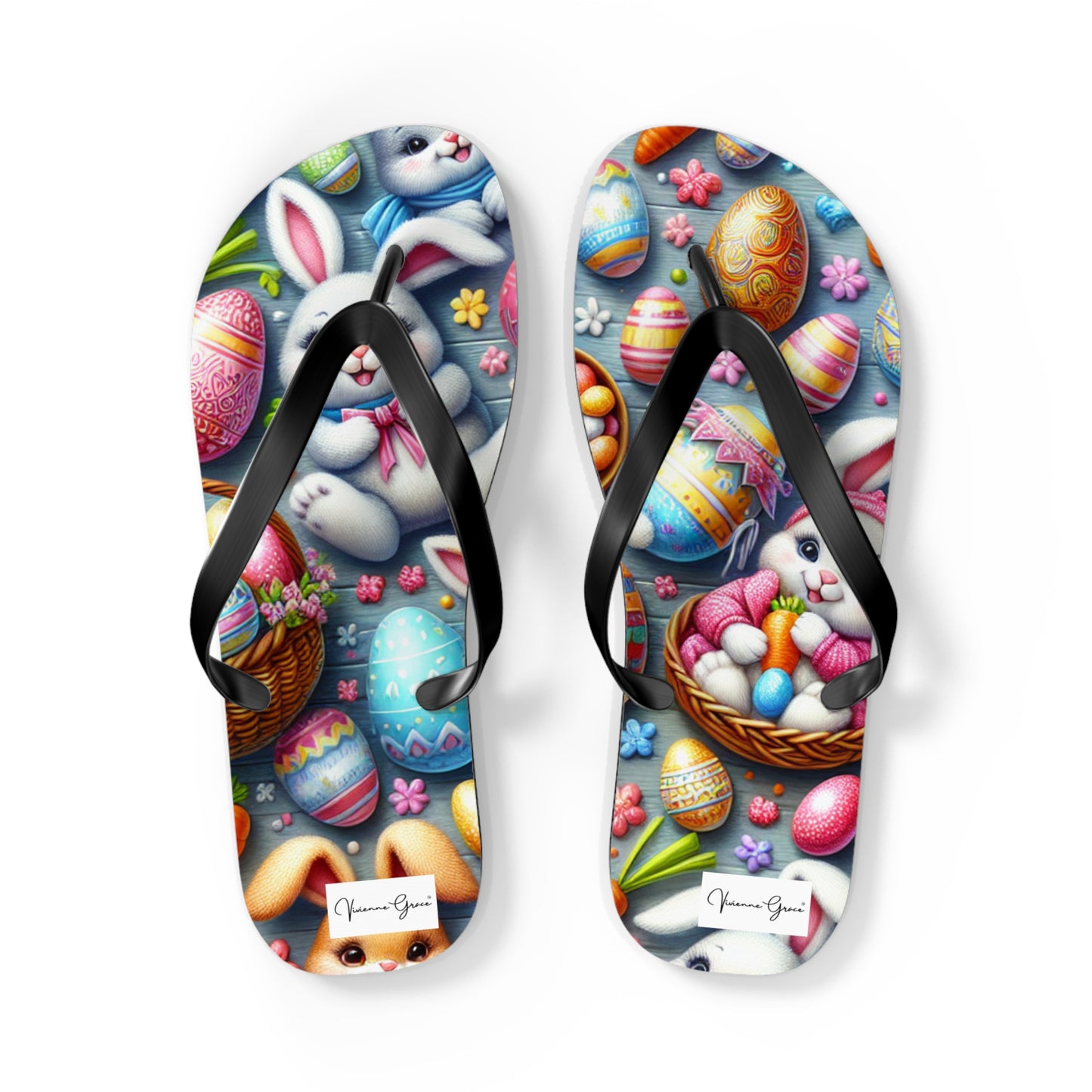Flip Flops - BABY BUNNIES - Vivienne Grace