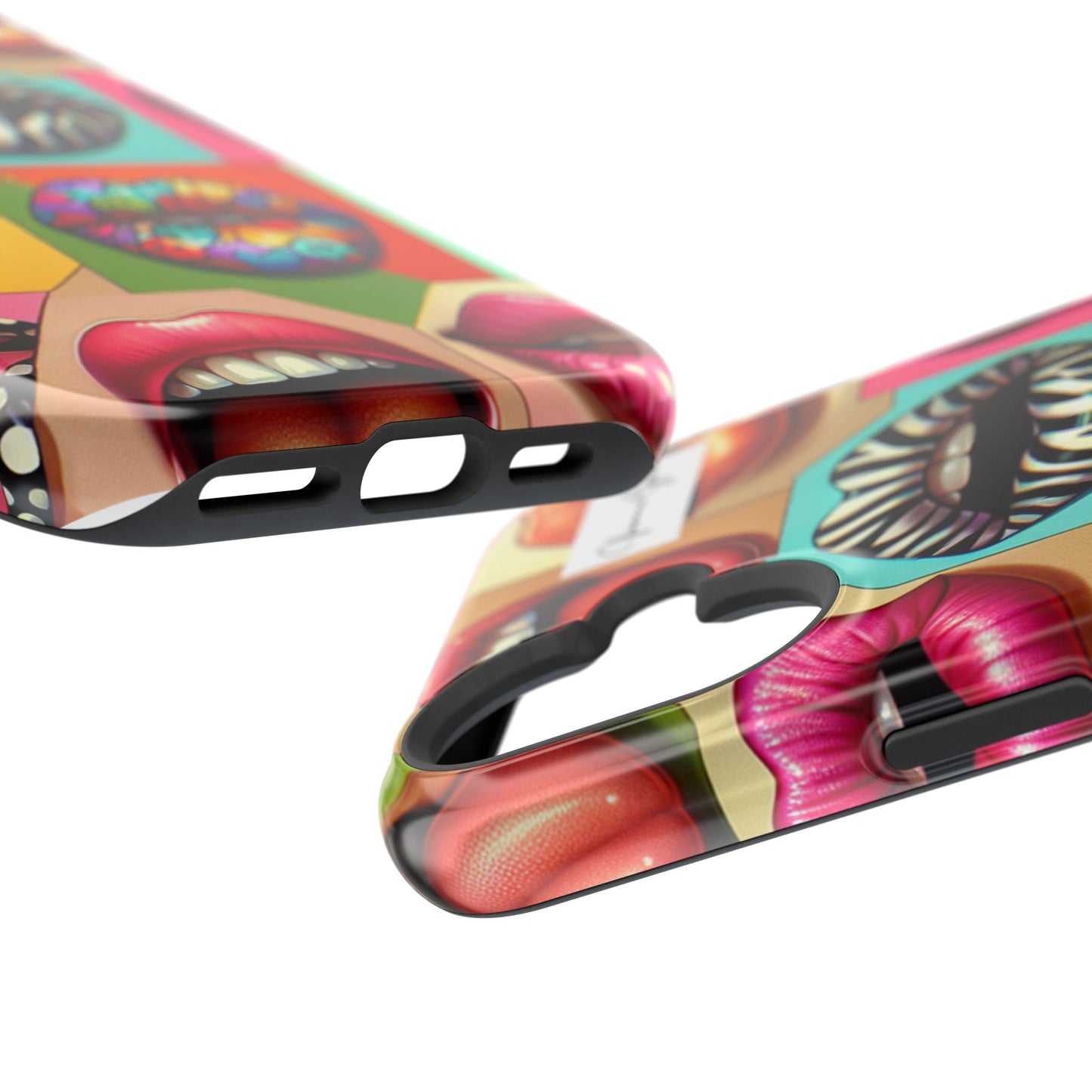 IPhone - Impact-Resistant Case - LIPS - Vivienne Grace