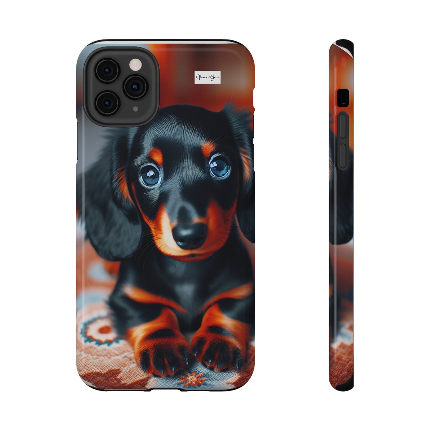 IPhone - Impact-Resistant Cases - DACSHUND BABY - Vivienne Grace