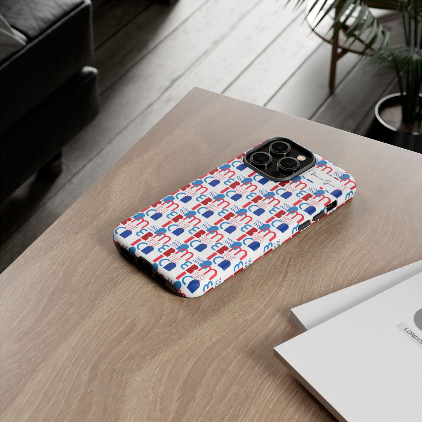 IPhone - Tough Cases - AMERICA - Vivienne Grace