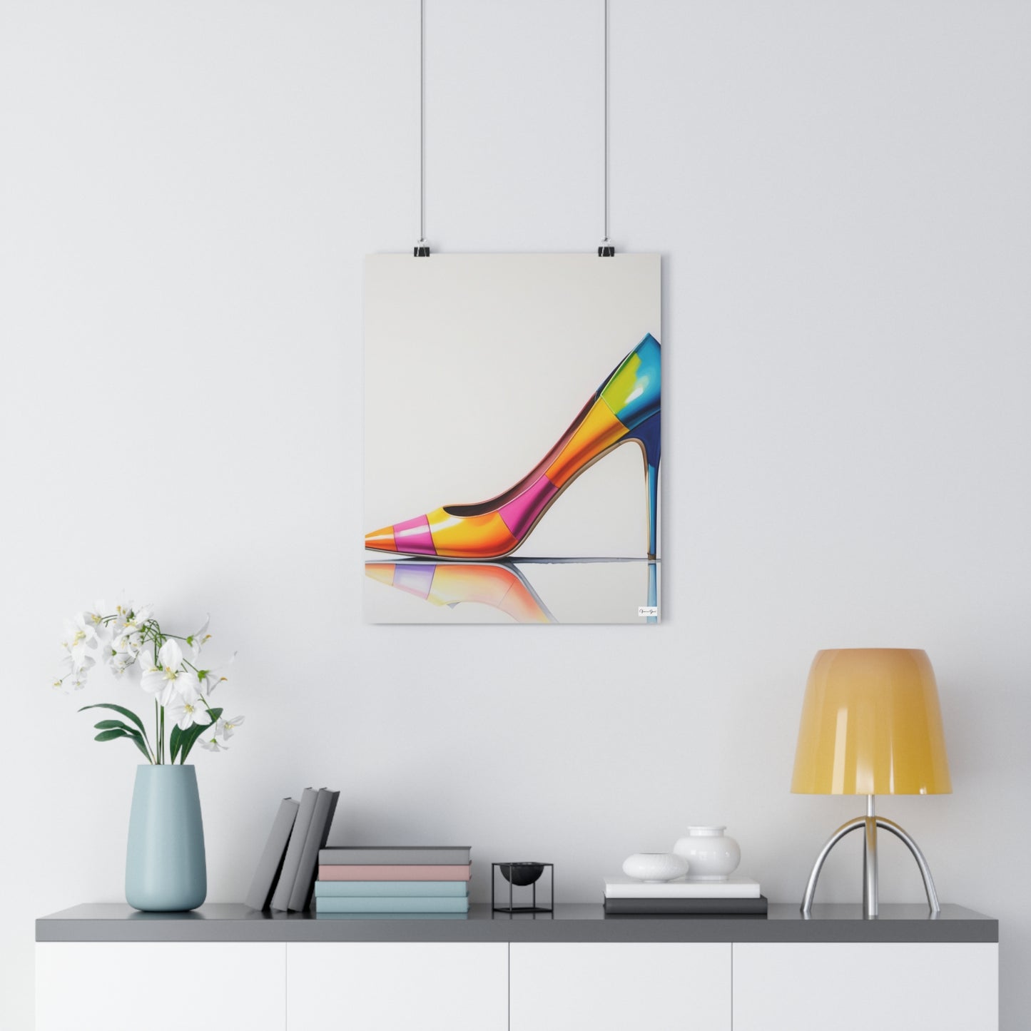 Giclée Art Print - STILETTO HEELS 2 - Vivienne Grace