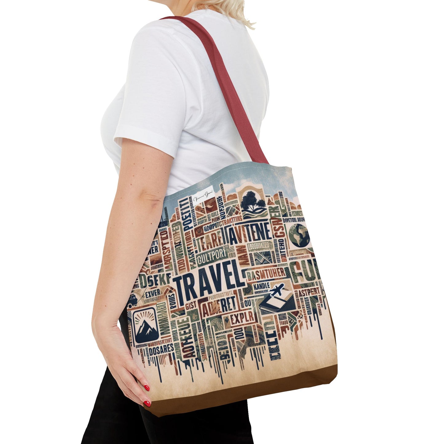 Tote Bag - TRAVEL - Vivienne Grace