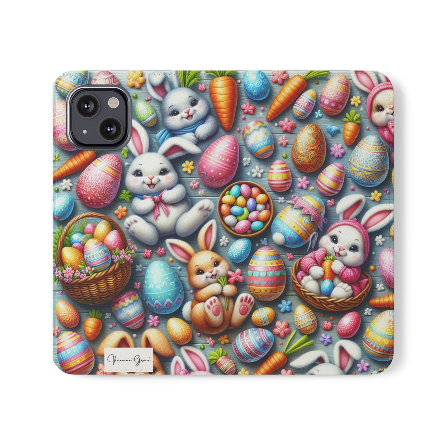 IPhone - Flip Case - BABY BUNNIES