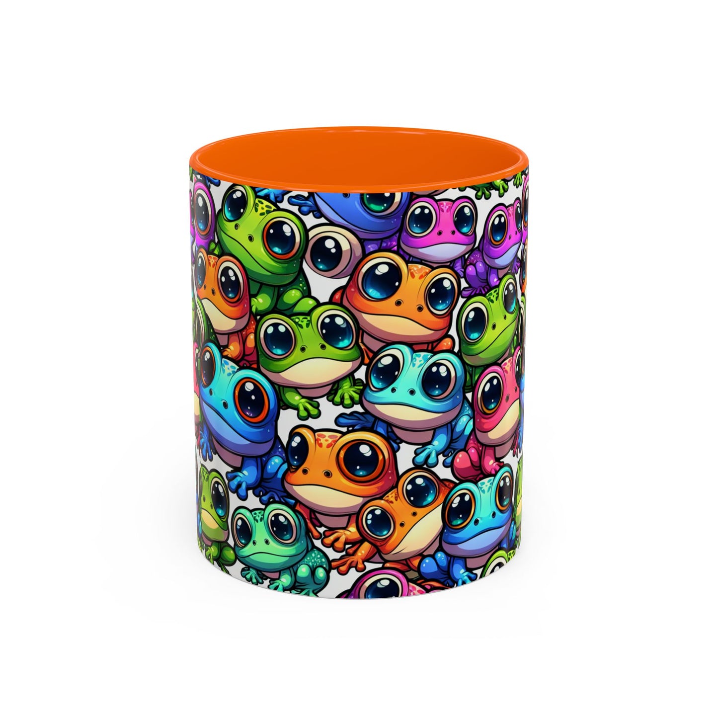 Coffee Mug - FUN FROGS
