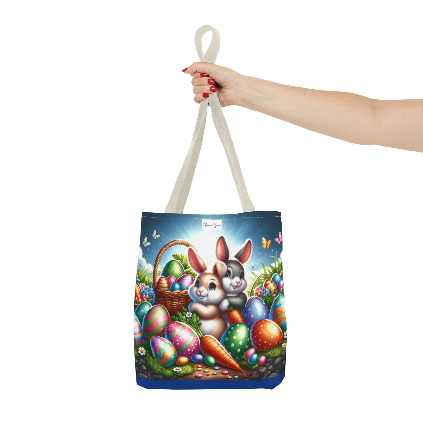 Tote Bag - EASTER BUNNIES