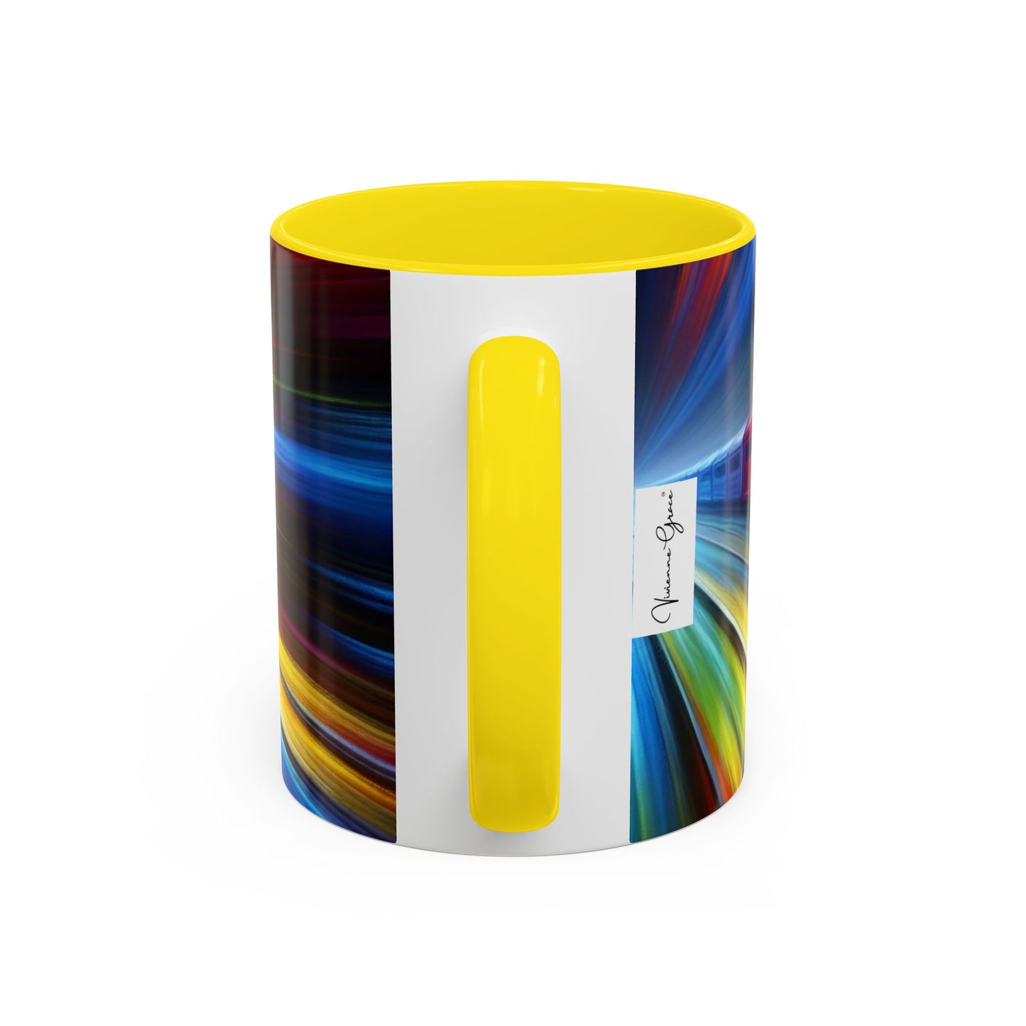 Coffee Mug - THE TRAIN - Vivienne Grace