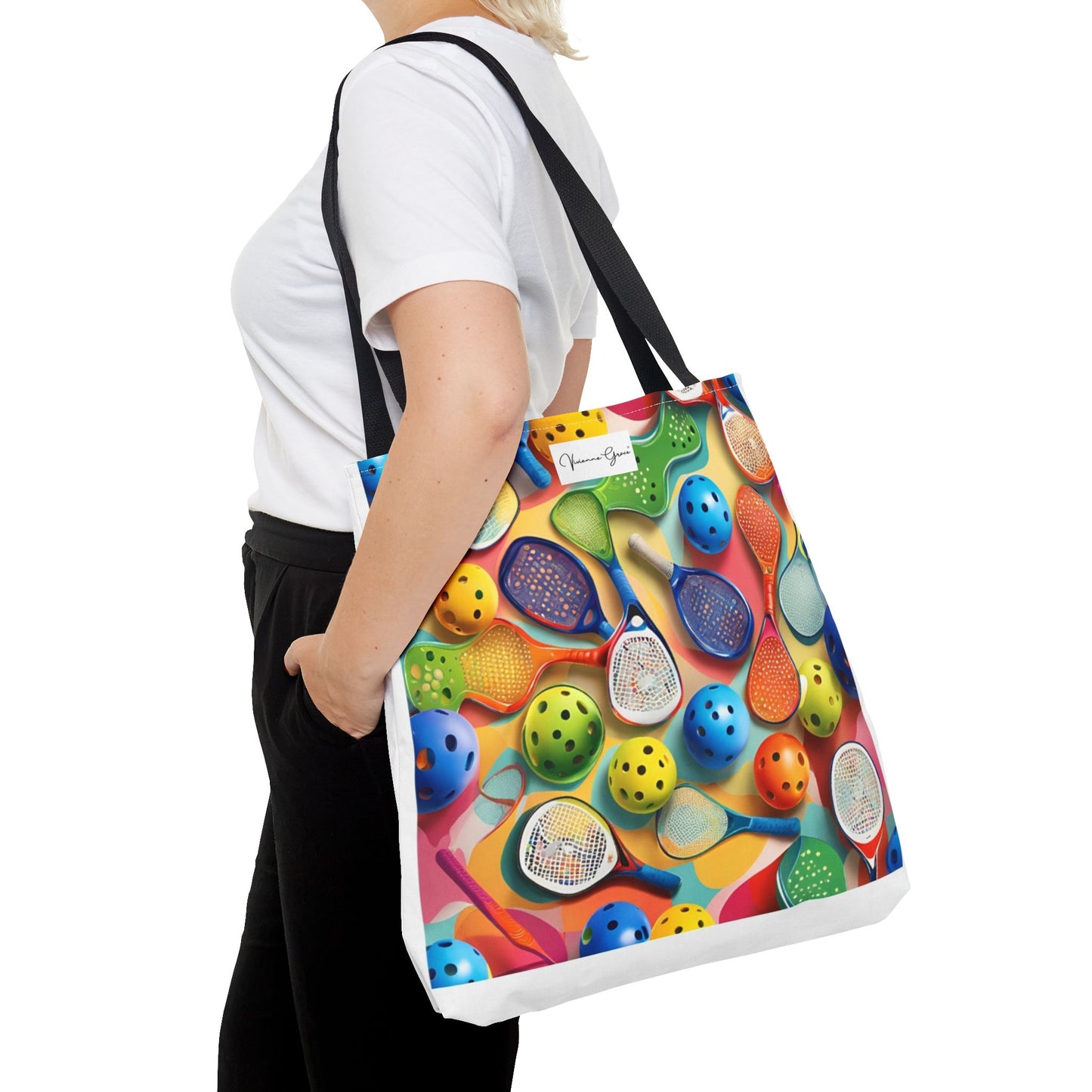 Tote Bag - PICKLEBALL FUN - Vivienne Grace