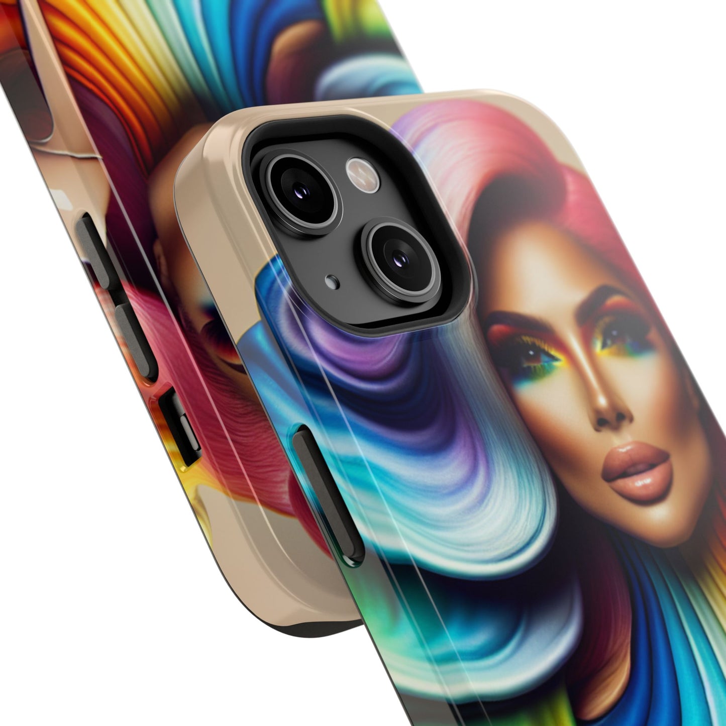 IPhone - Impact-Resistant Case - GLAMOROUS - Vivienne Grace