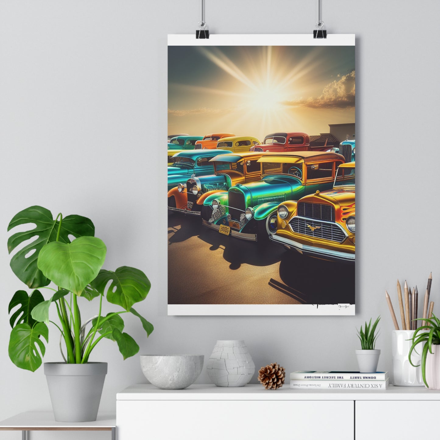 Giclée Art Print - HISTORIC CARS - Vivienne Grace