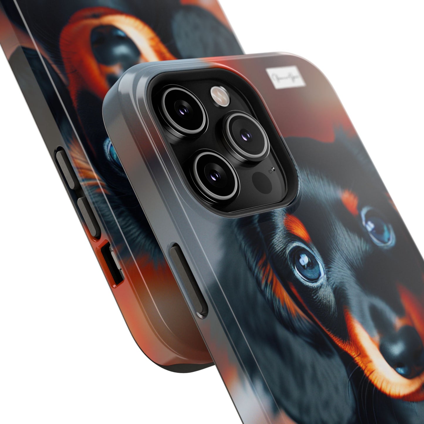 IPhone - Impact-Resistant Cases - DACSHUND BABY - Vivienne Grace