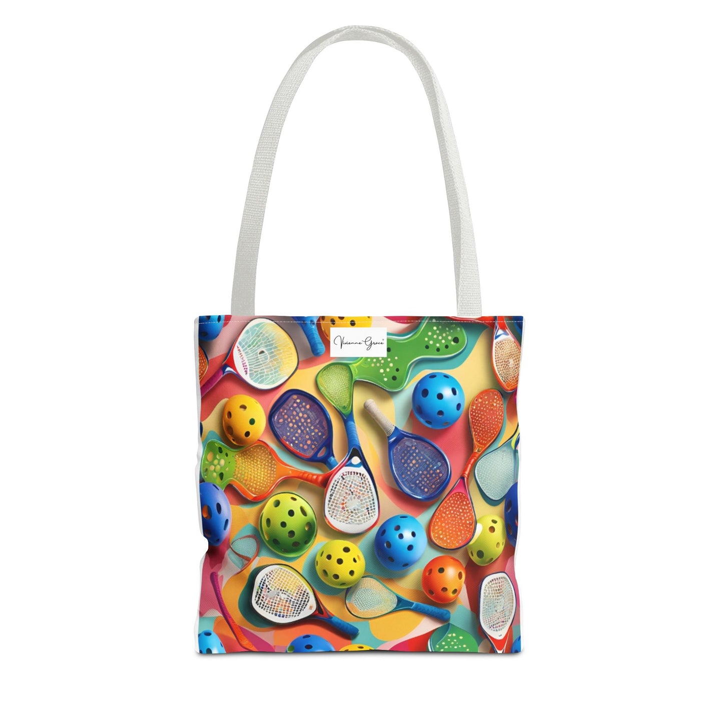 Tote Bag - PICKLEBALL FUN - Vivienne Grace