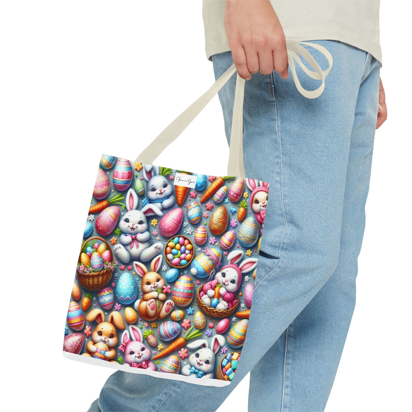 Tote Bag - BABY BUNNIES