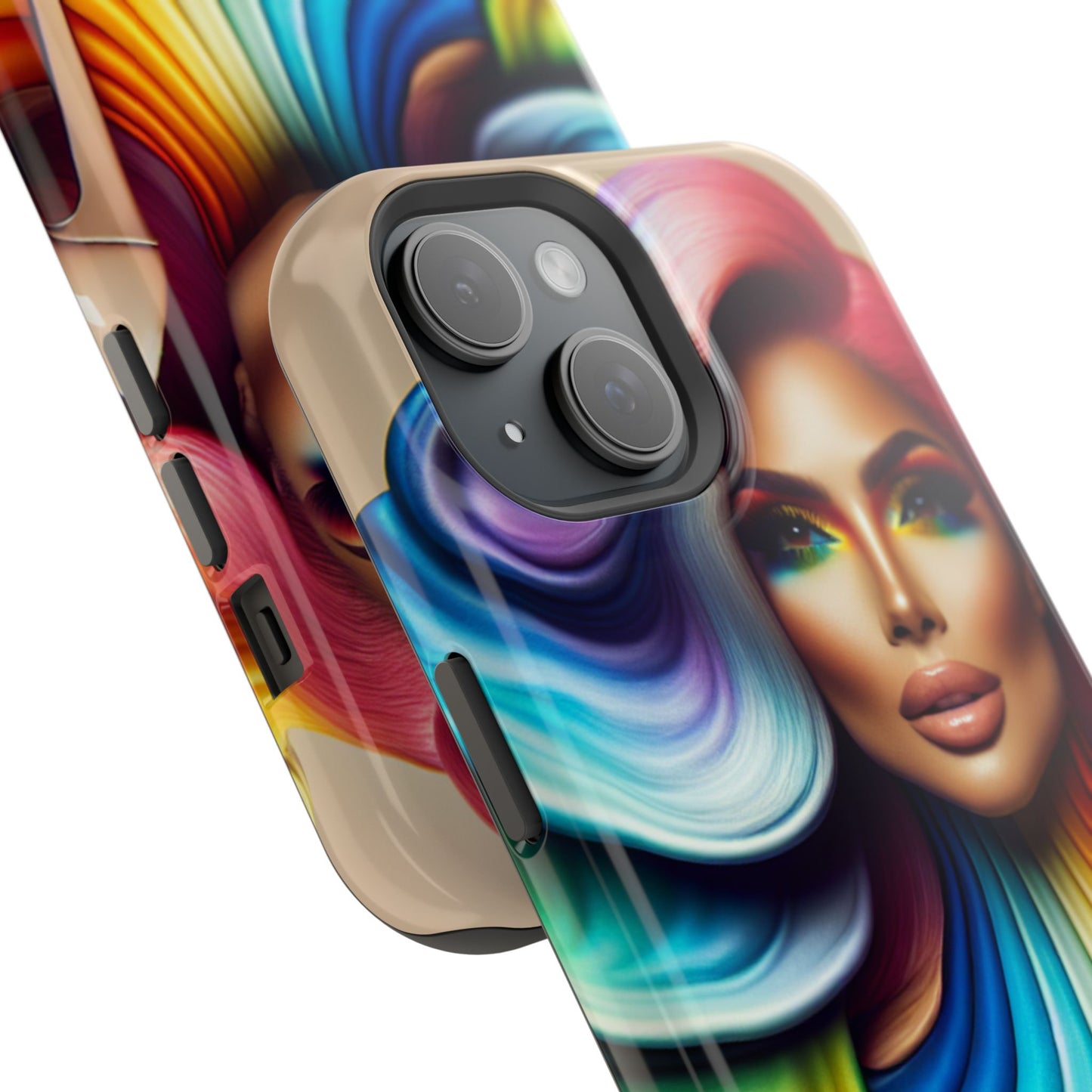 IPhone - Impact-Resistant Case - GLAMOROUS - Vivienne Grace