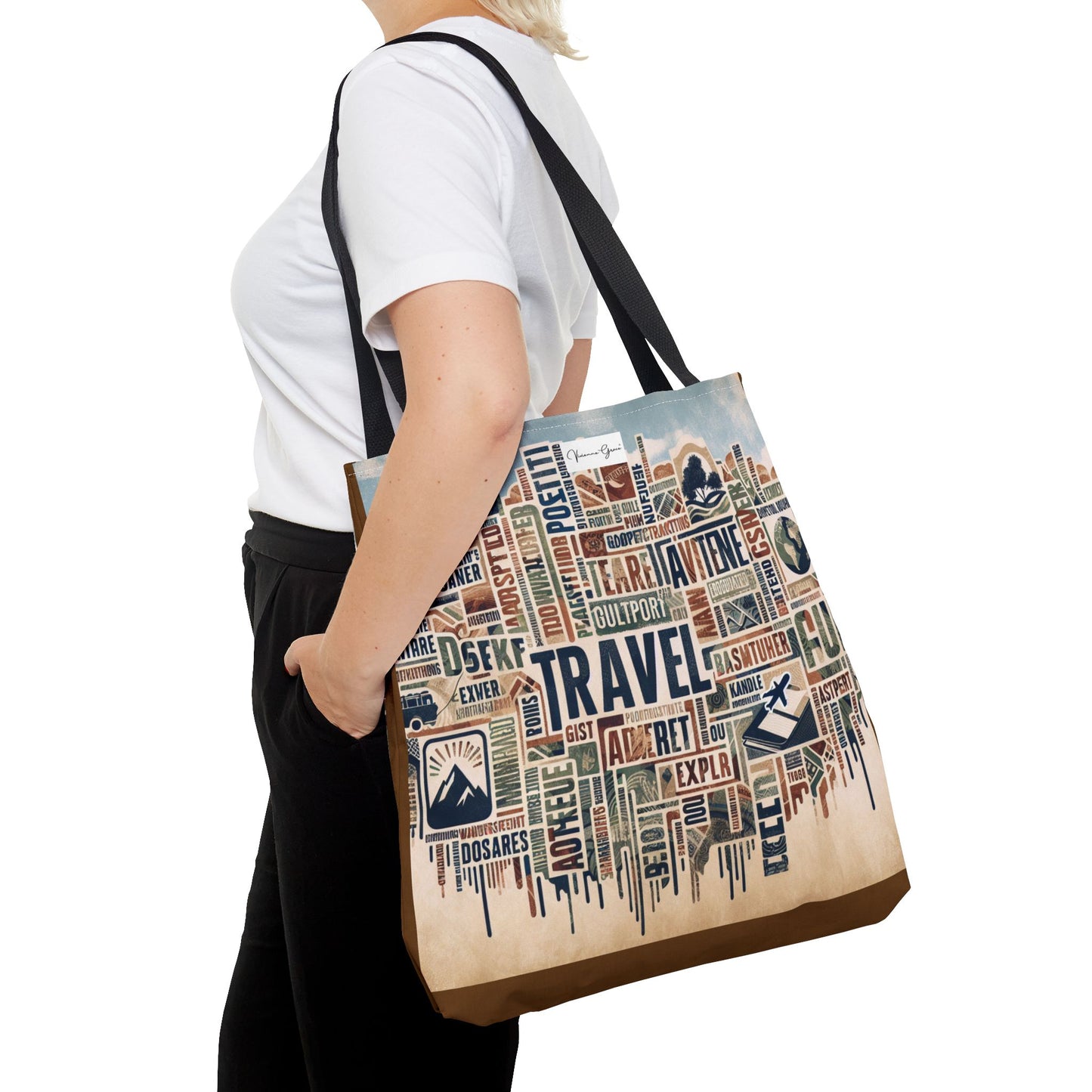 Tote Bag - TRAVEL - Vivienne Grace