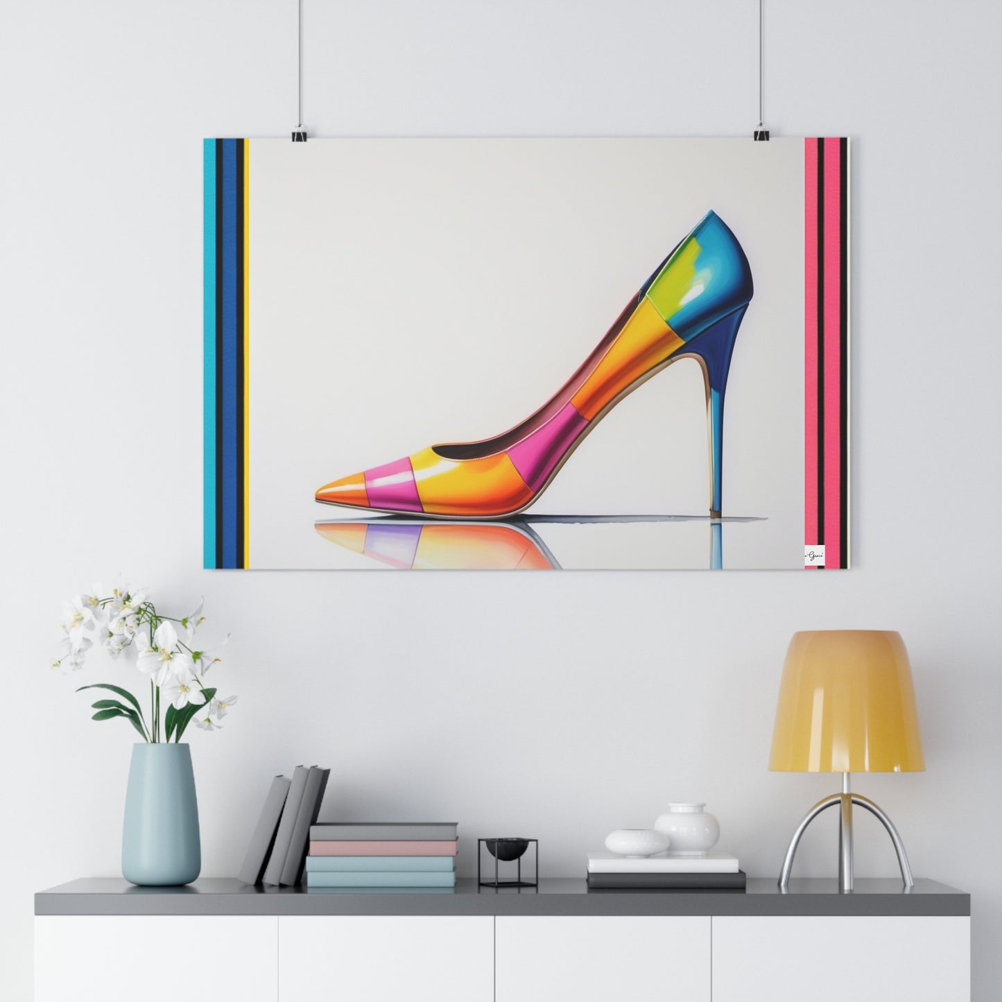 Giclée Art Print - STILETTO HEELS 4 - Vivienne Grace