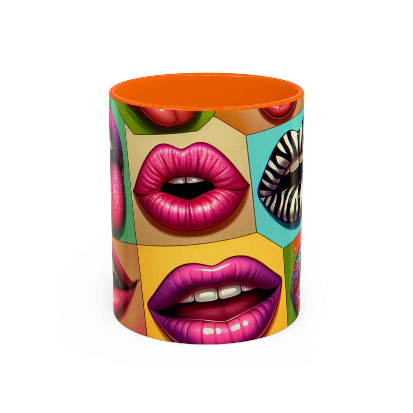 Accent Coffee Mug - LIPS - Vivienne Grace