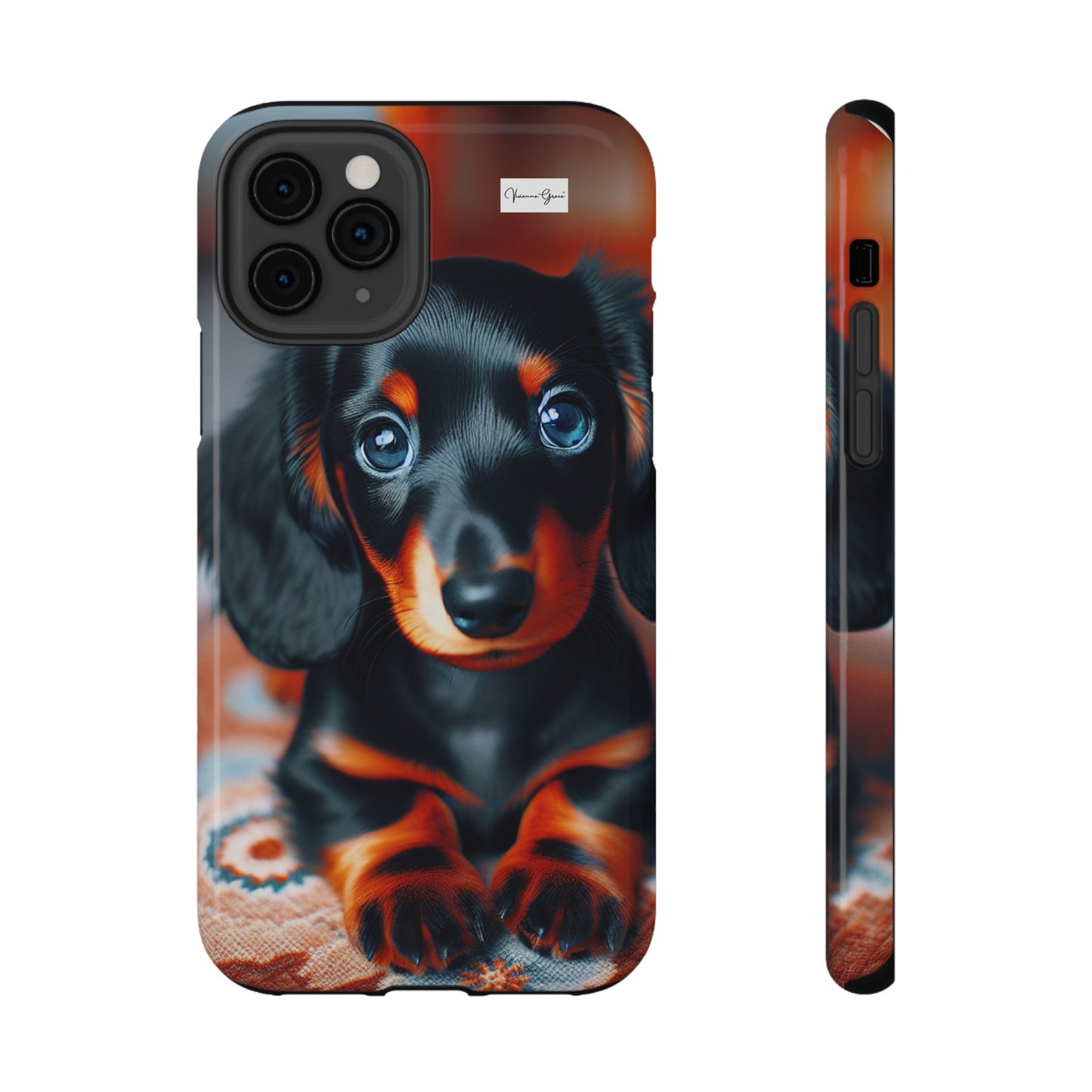 IPhone - Impact-Resistant Cases - DACSHUND BABY - Vivienne Grace