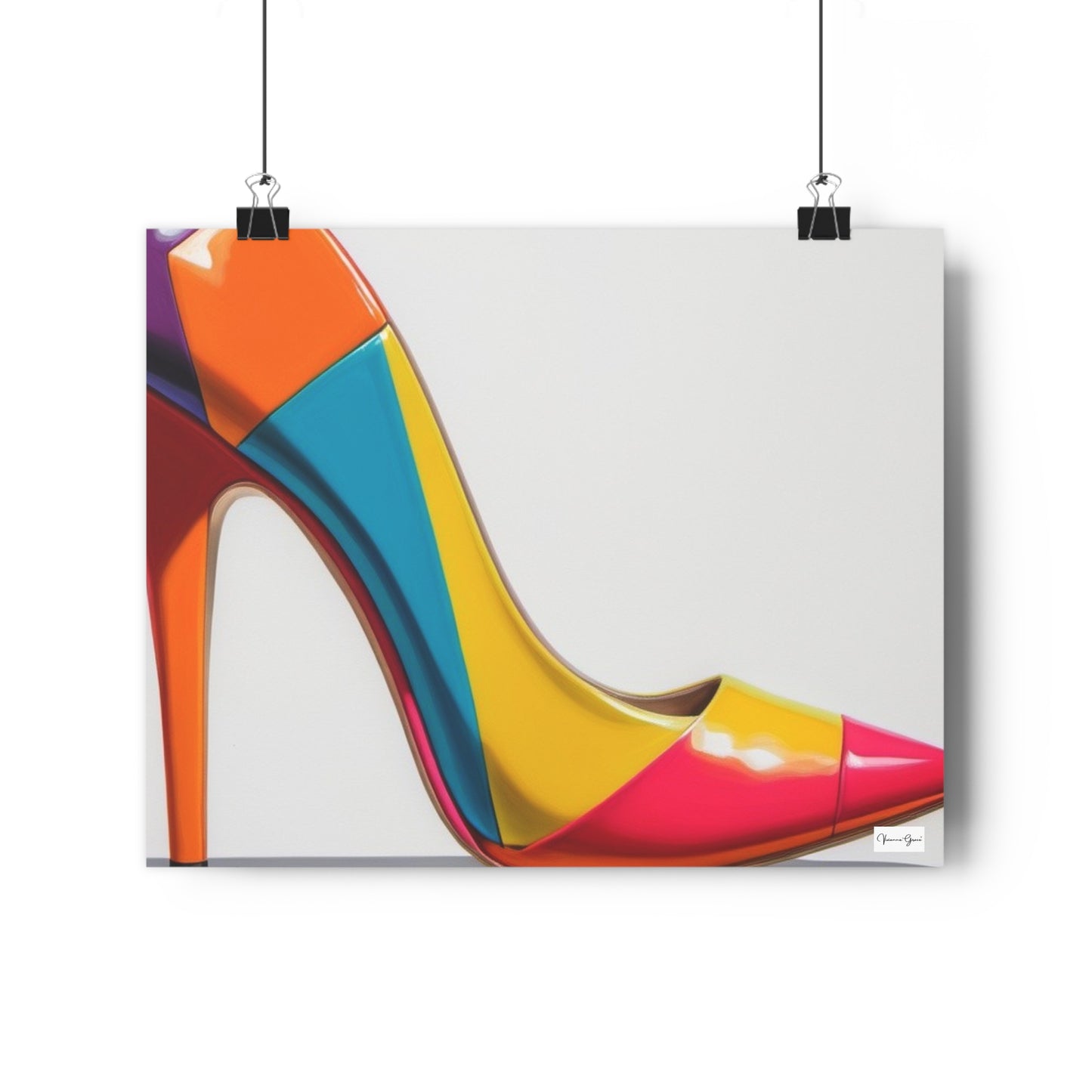 Giclée Art Print - STILETTO HEELS 1 - Vivienne Grace