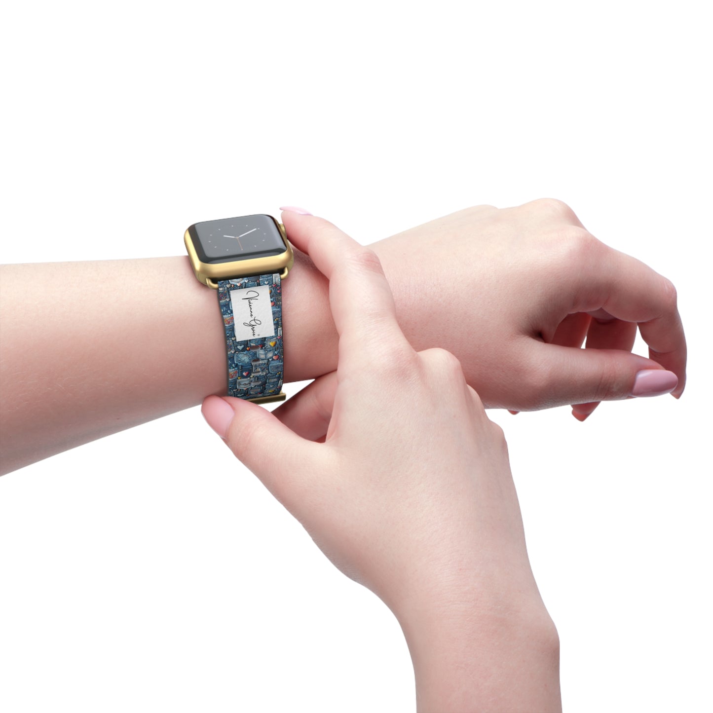 Watch Band - BLUE JEANS - Vivienne Grace