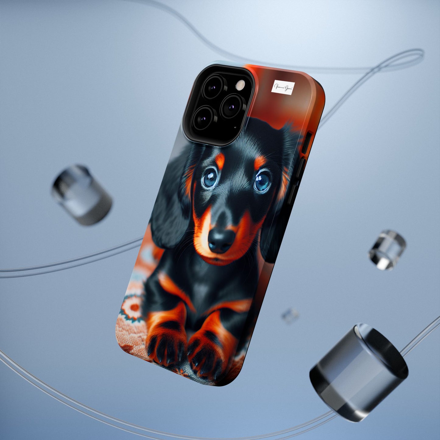 IPhone - Impact-Resistant Cases - DACSHUND BABY - Vivienne Grace