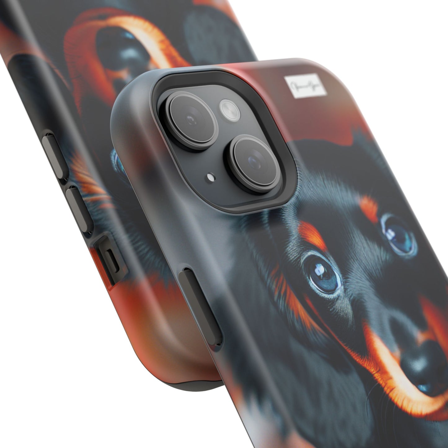 IPhone - Impact-Resistant Cases - DACSHUND BABY - Vivienne Grace