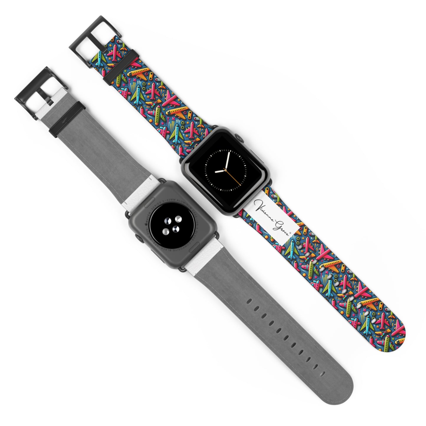 Watch Band - AIRPLANES - Vivienne Grace