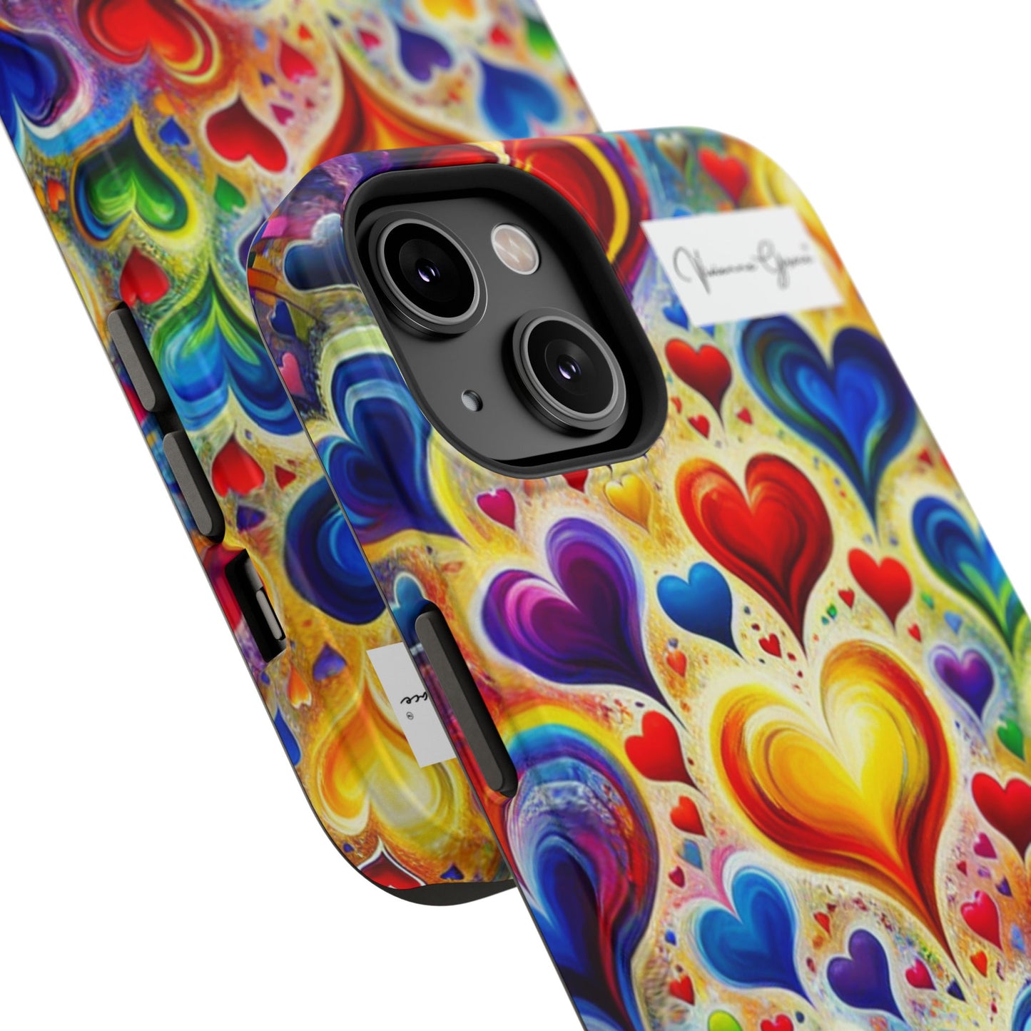 IPhone - Impact-Resistant Case - BRIGHT HEARTS - Vivienne Grace
