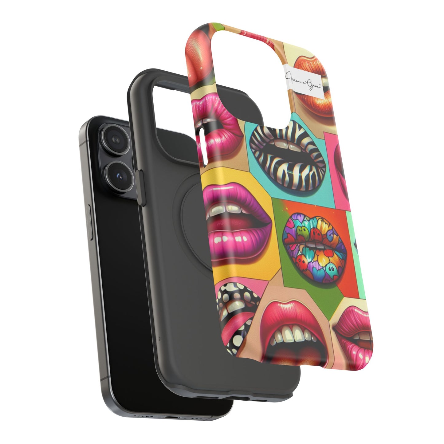 IPhone - Impact-Resistant Case - LIPS - Vivienne Grace