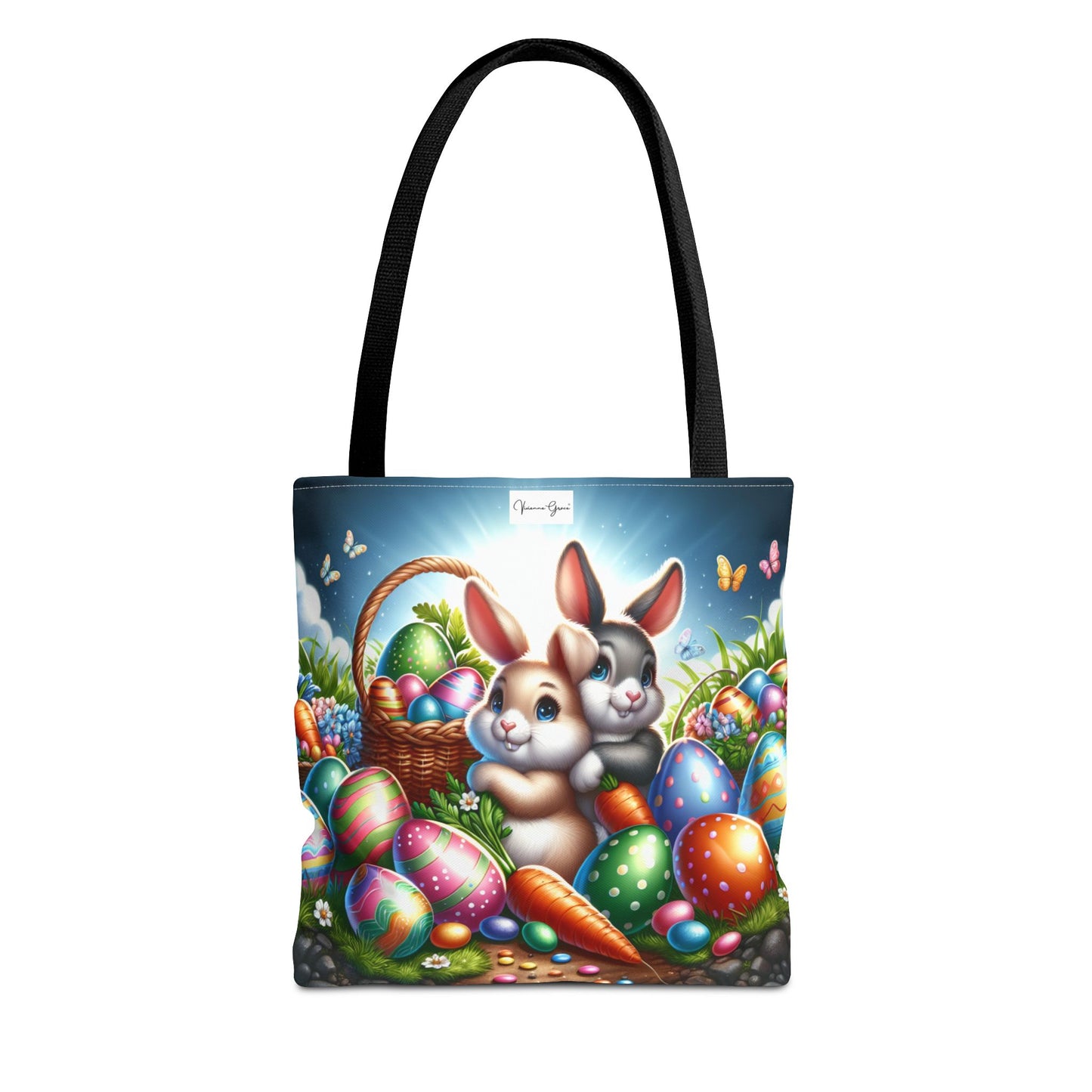 Tote Bag - EASTER BUNNIES