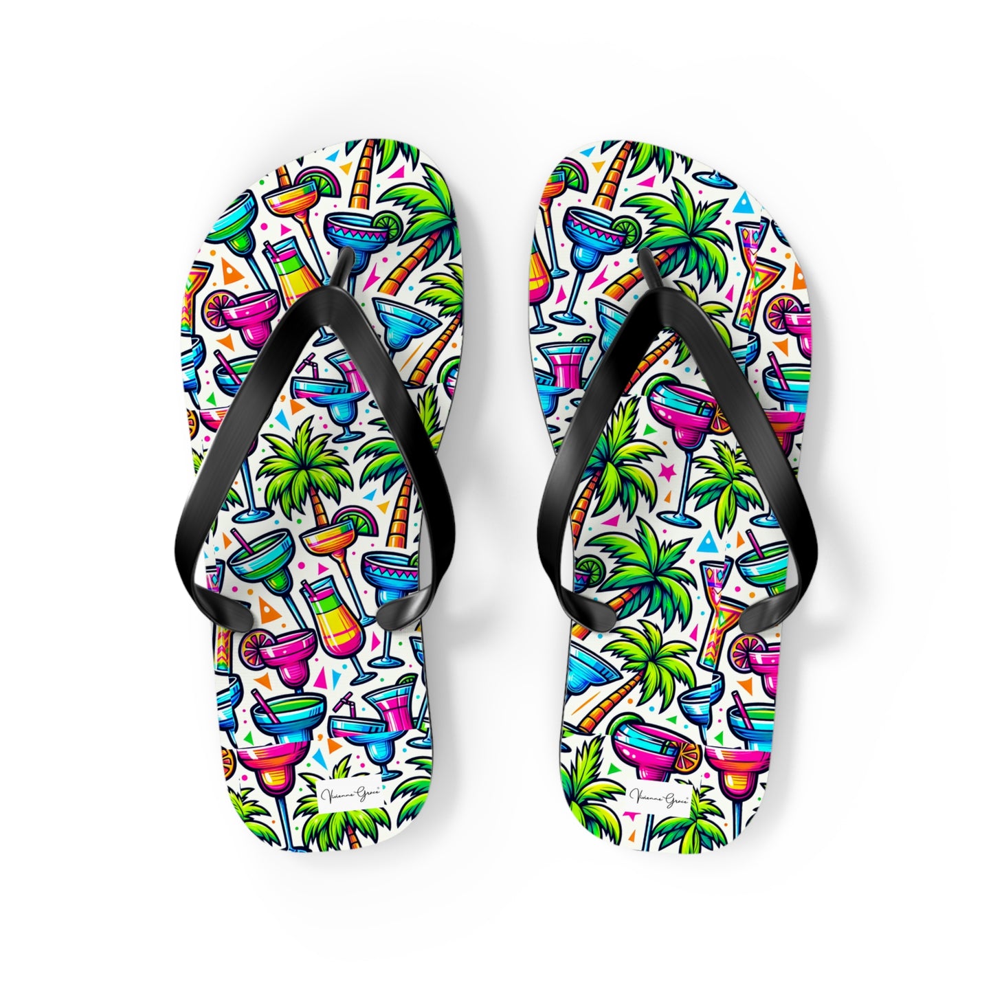Flip Flops - PARTY TIME - Vivienne Grace