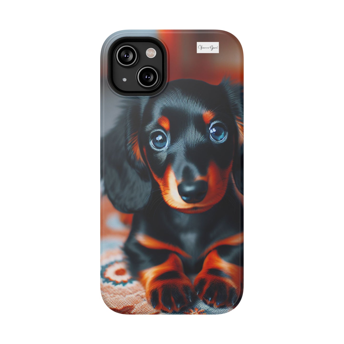 IPhone - Impact-Resistant Cases - DACSHUND BABY - Vivienne Grace