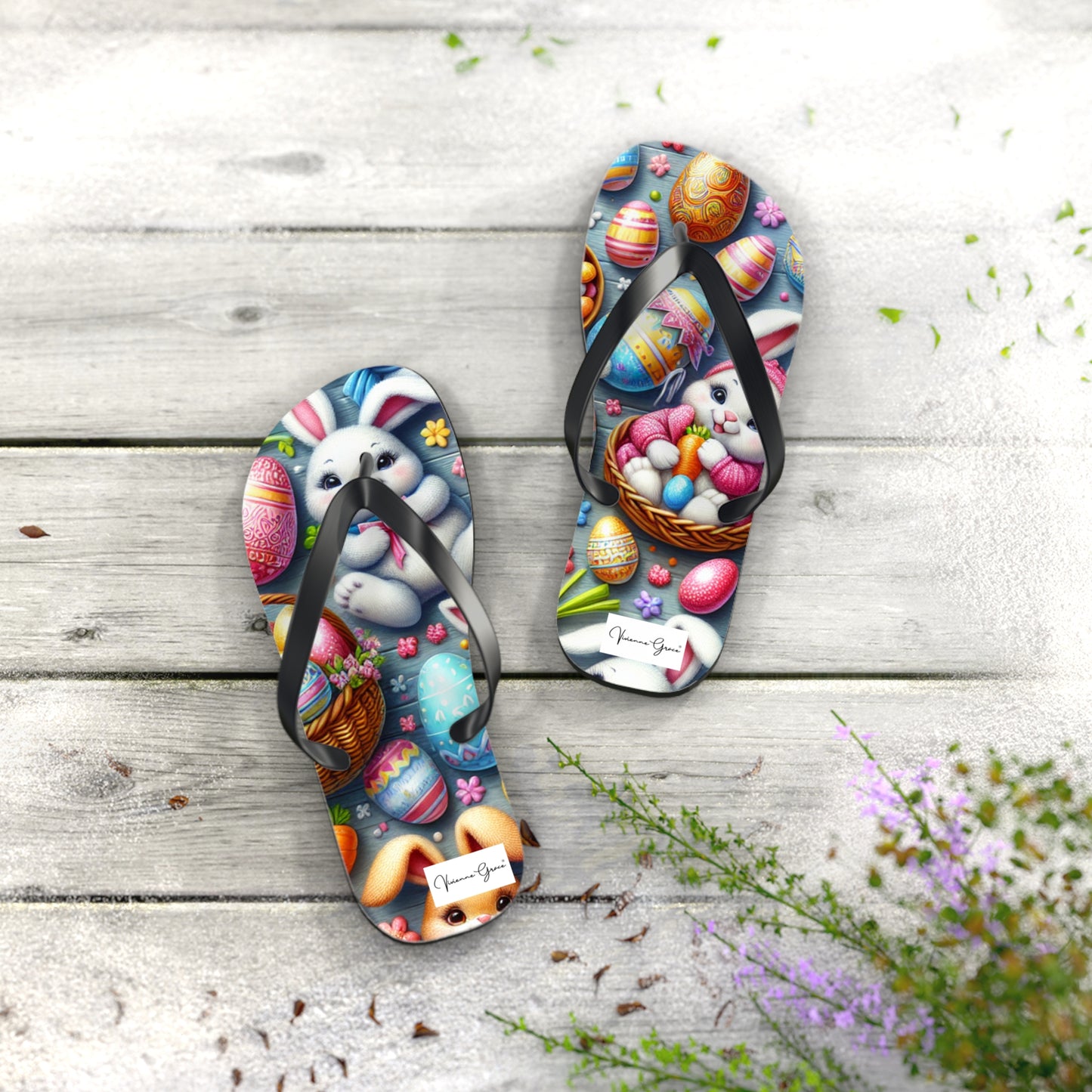 Flip Flops - BABY BUNNIES - Vivienne Grace