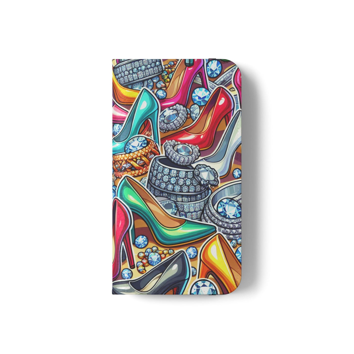 IPhone - Flip Case - STILETTO HEELS - Vivienne Grace