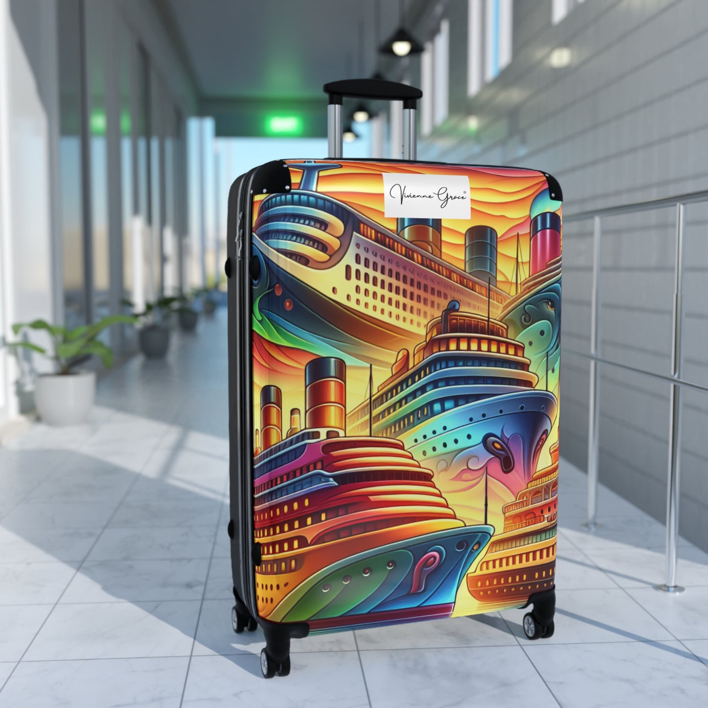 Suitcase - CRUISE SHIPS