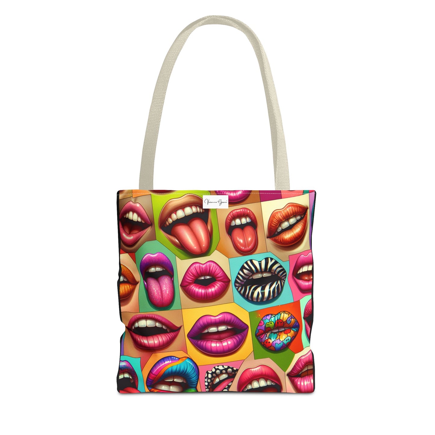 Tote Bag - LIPS - Vivienne Grace