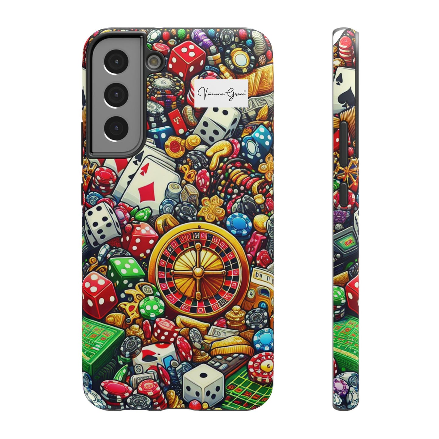 Samsung Galaxy - Impact-Resistant Case - VEGAS BOUND