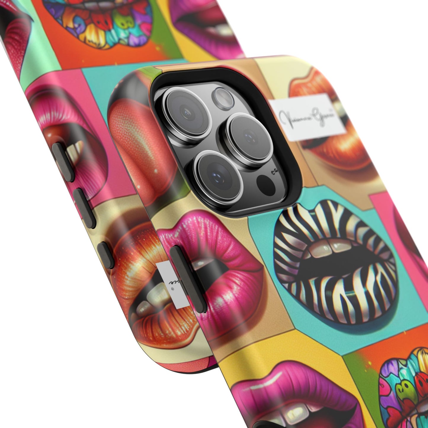 IPhone - Impact-Resistant Case - LIPS - Vivienne Grace