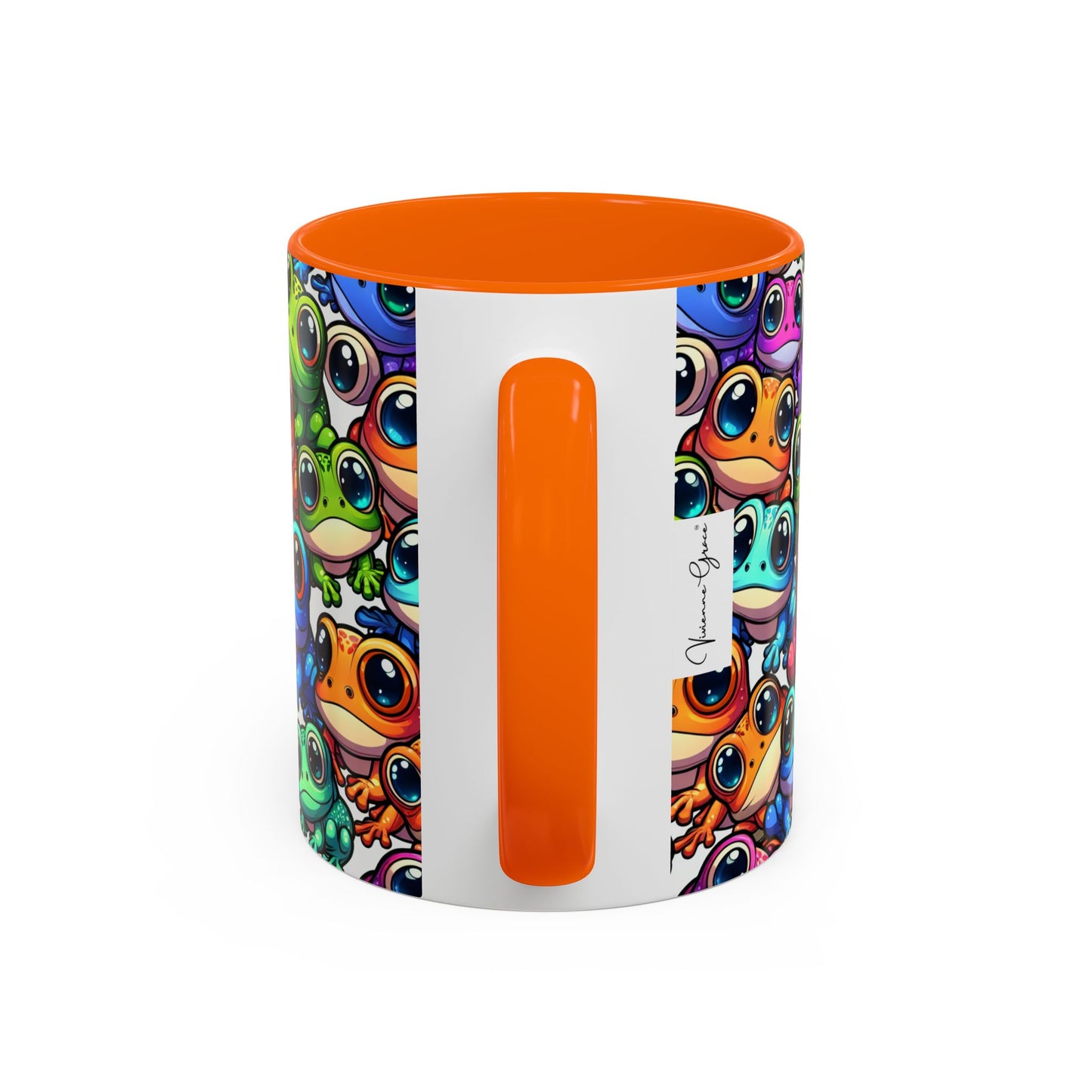 Coffee Mug - FUN FROGS