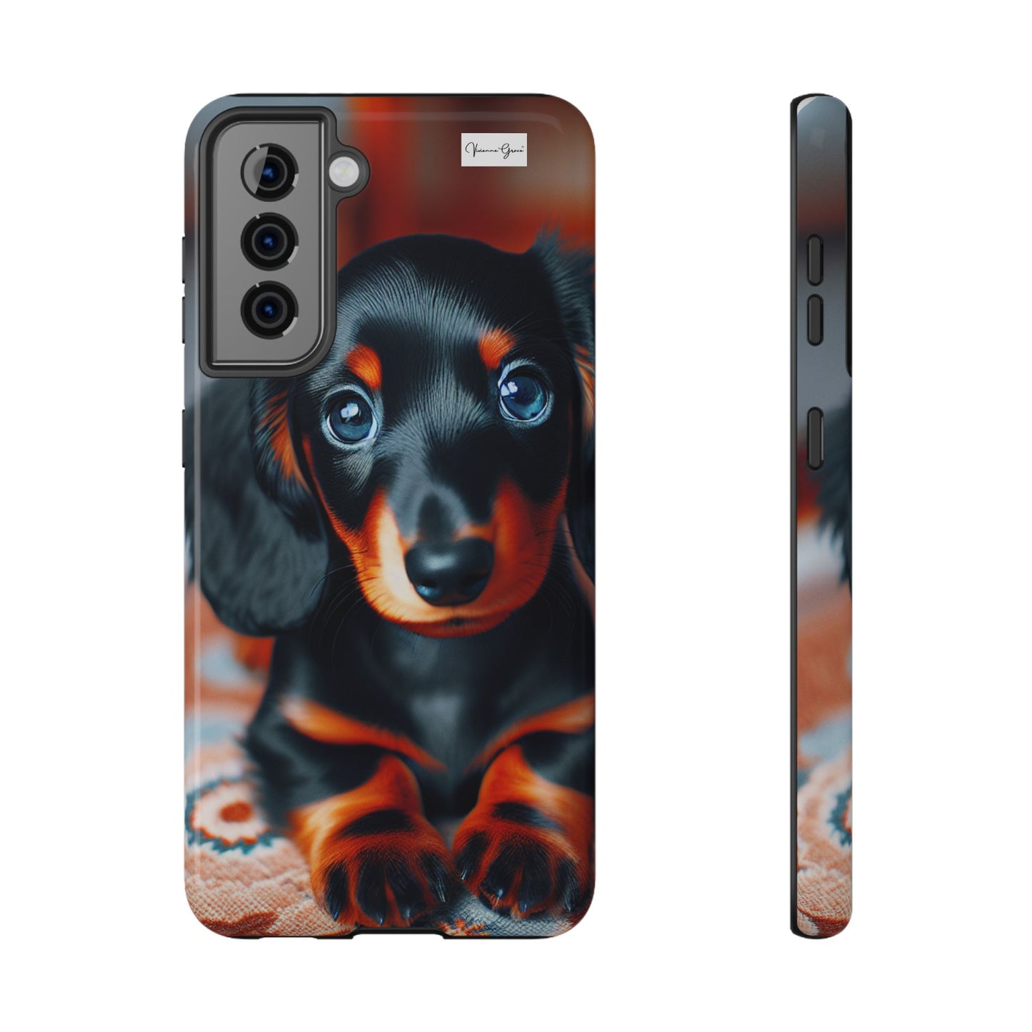 IPhone - Impact-Resistant Cases - DACSHUND BABY - Vivienne Grace
