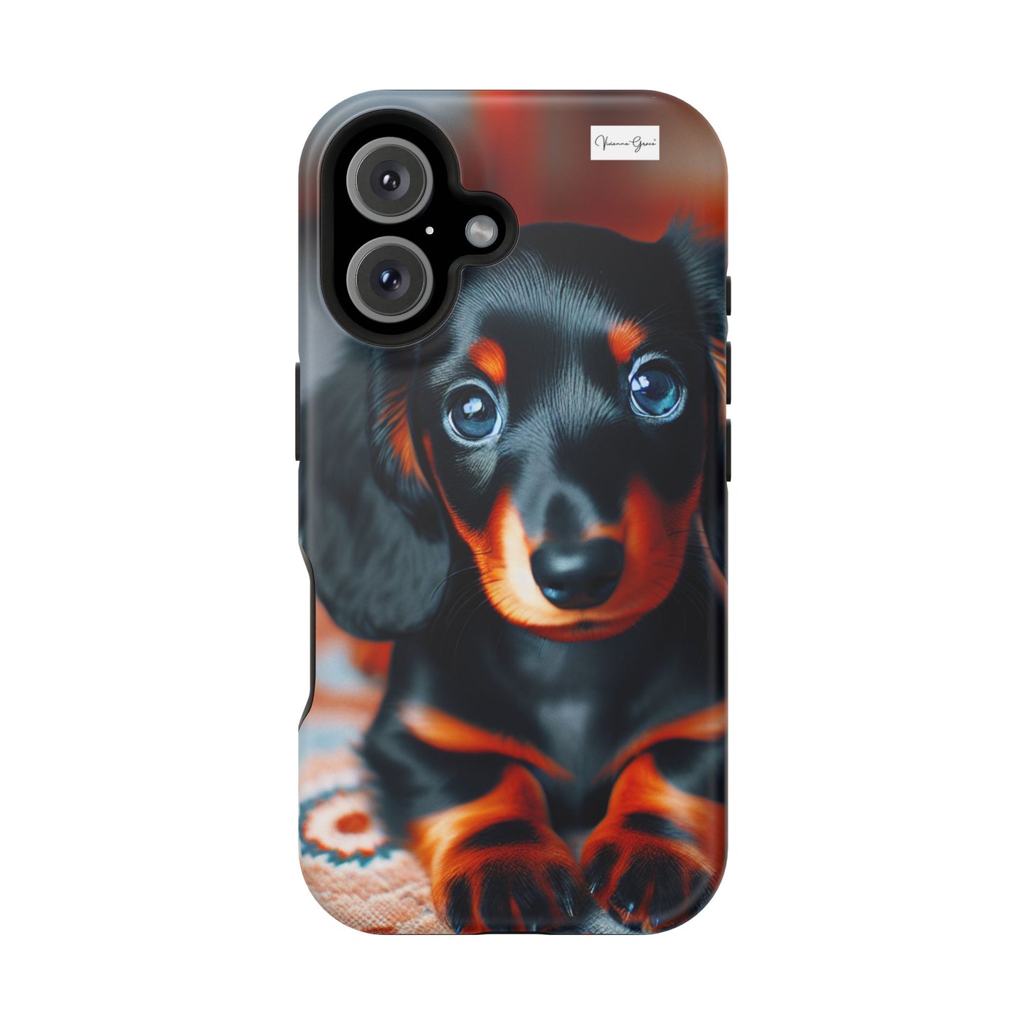 IPhone - Impact-Resistant Cases - DACSHUND BABY - Vivienne Grace