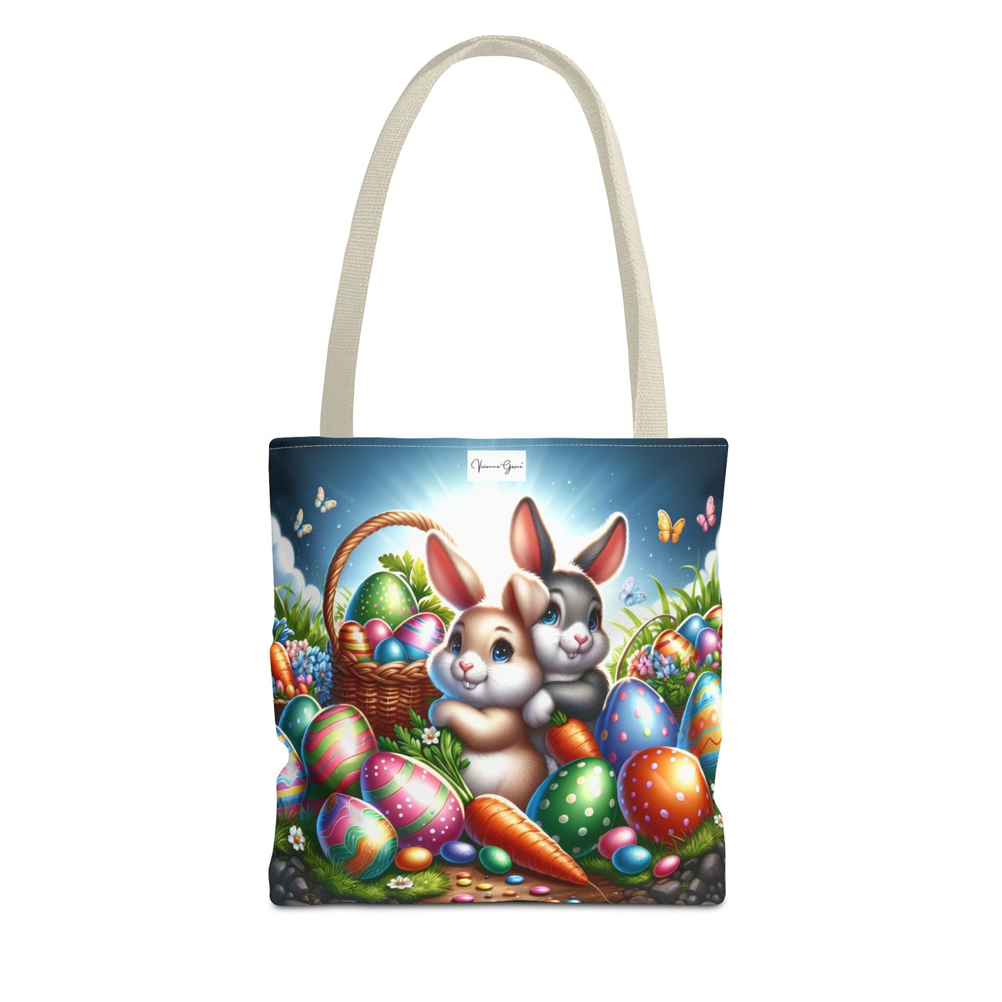Tote Bag - EASTER BUNNIES