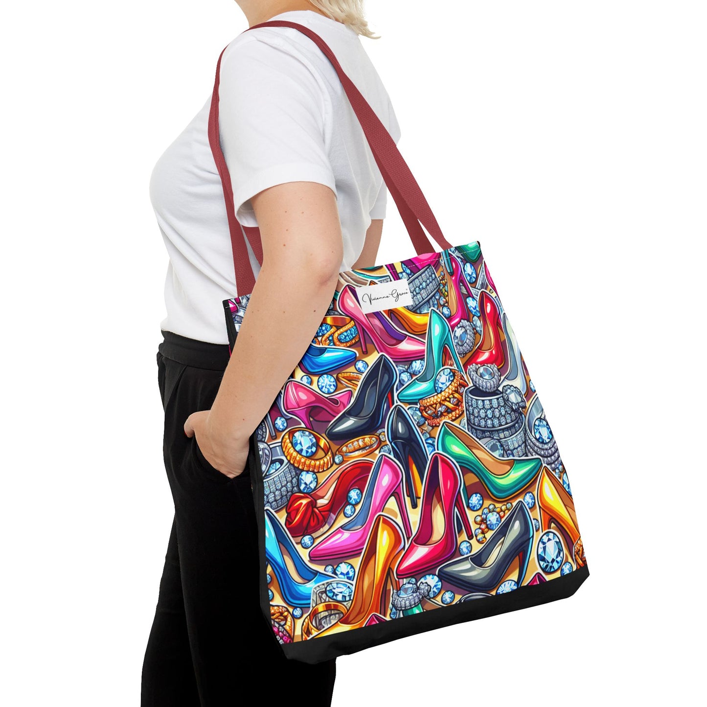 Tote Bag - STILETTO HEELS - Vivienne Grace