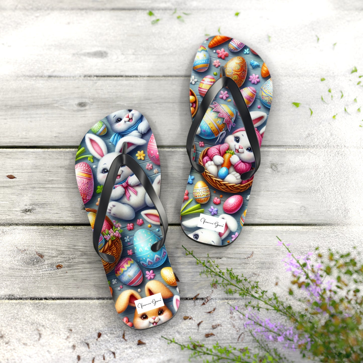 Flip Flops - BABY BUNNIES - Vivienne Grace