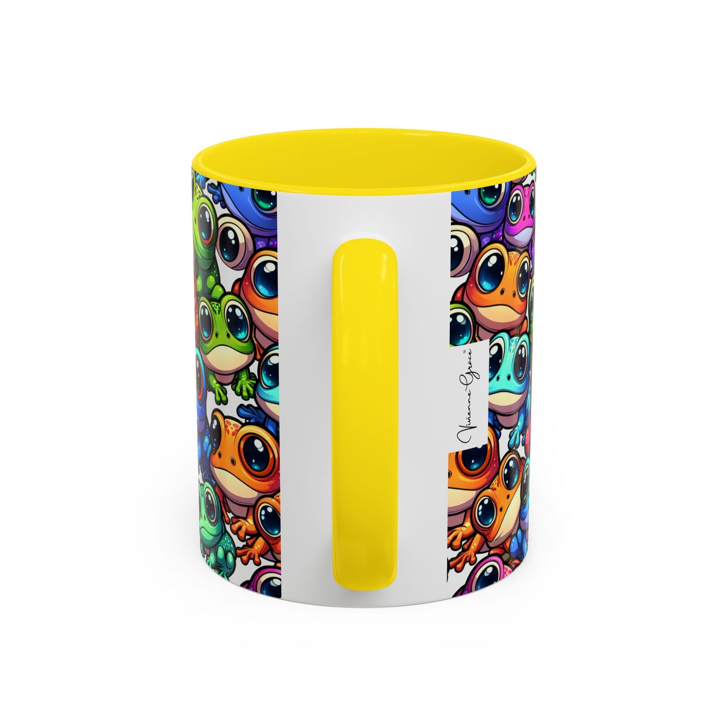 Coffee Mug - FUN FROGS