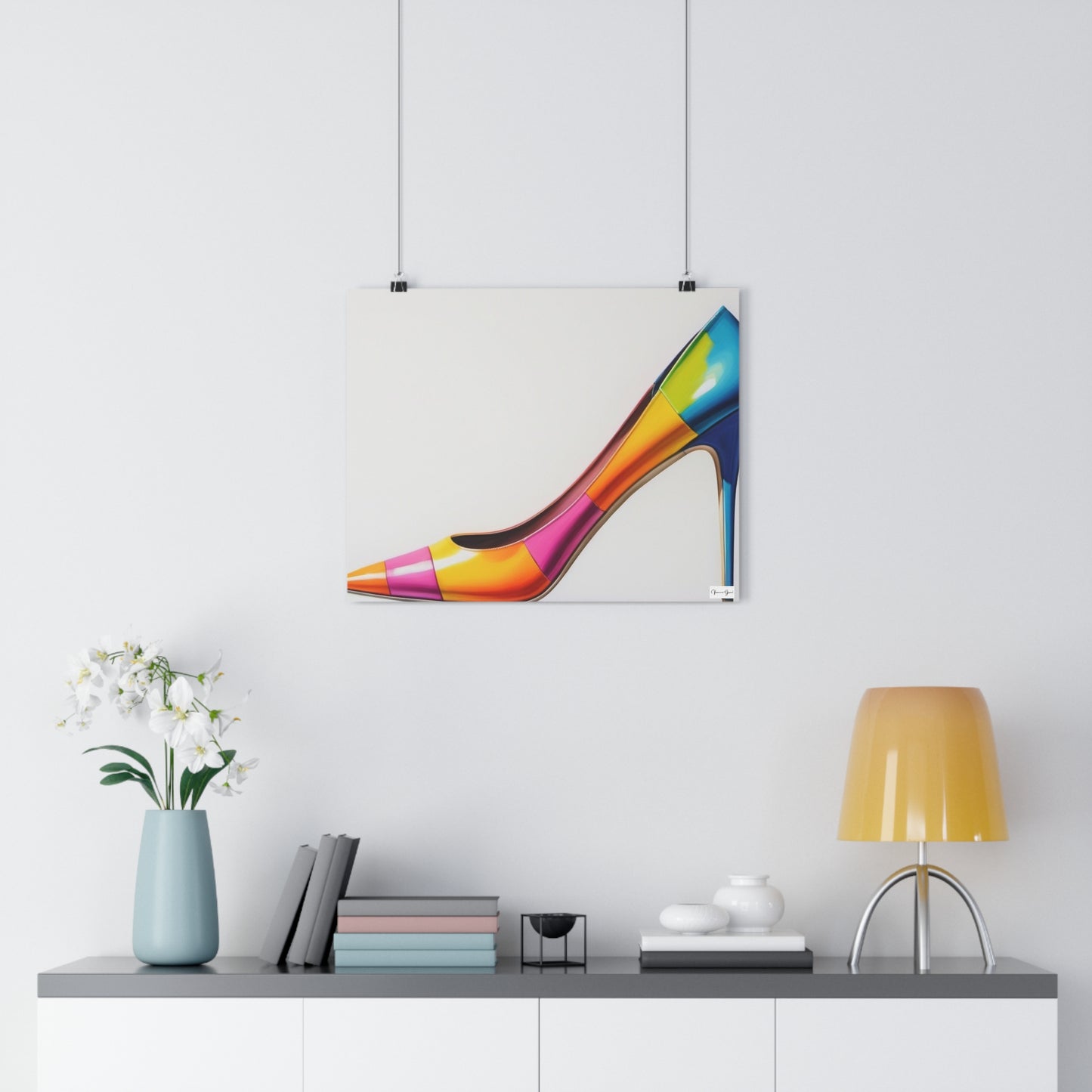 Giclée Art Print - STILETTO HEELS 2 - Vivienne Grace
