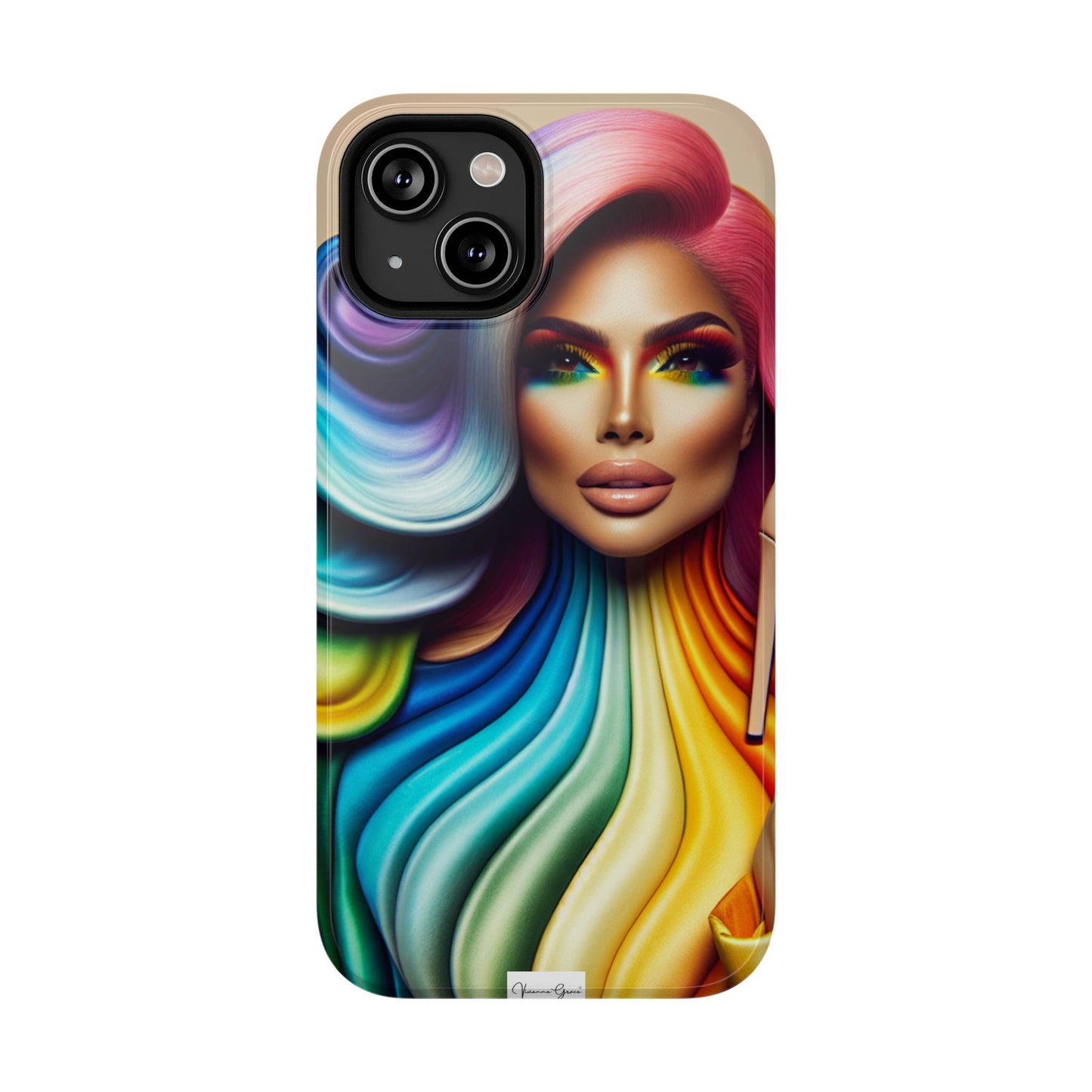 IPhone - Impact-Resistant Case - GLAMOROUS - Vivienne Grace