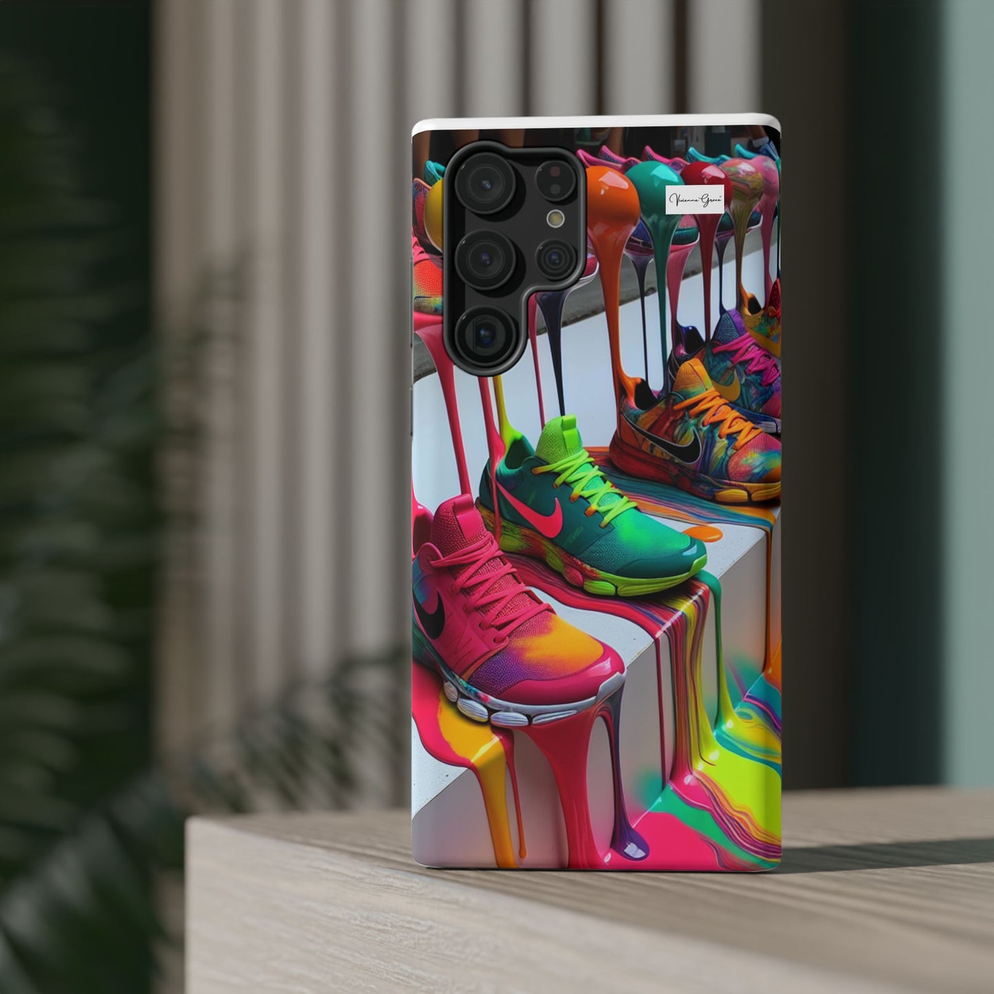 IPhone - Impact-Resistant Case - SNEAKER FUN